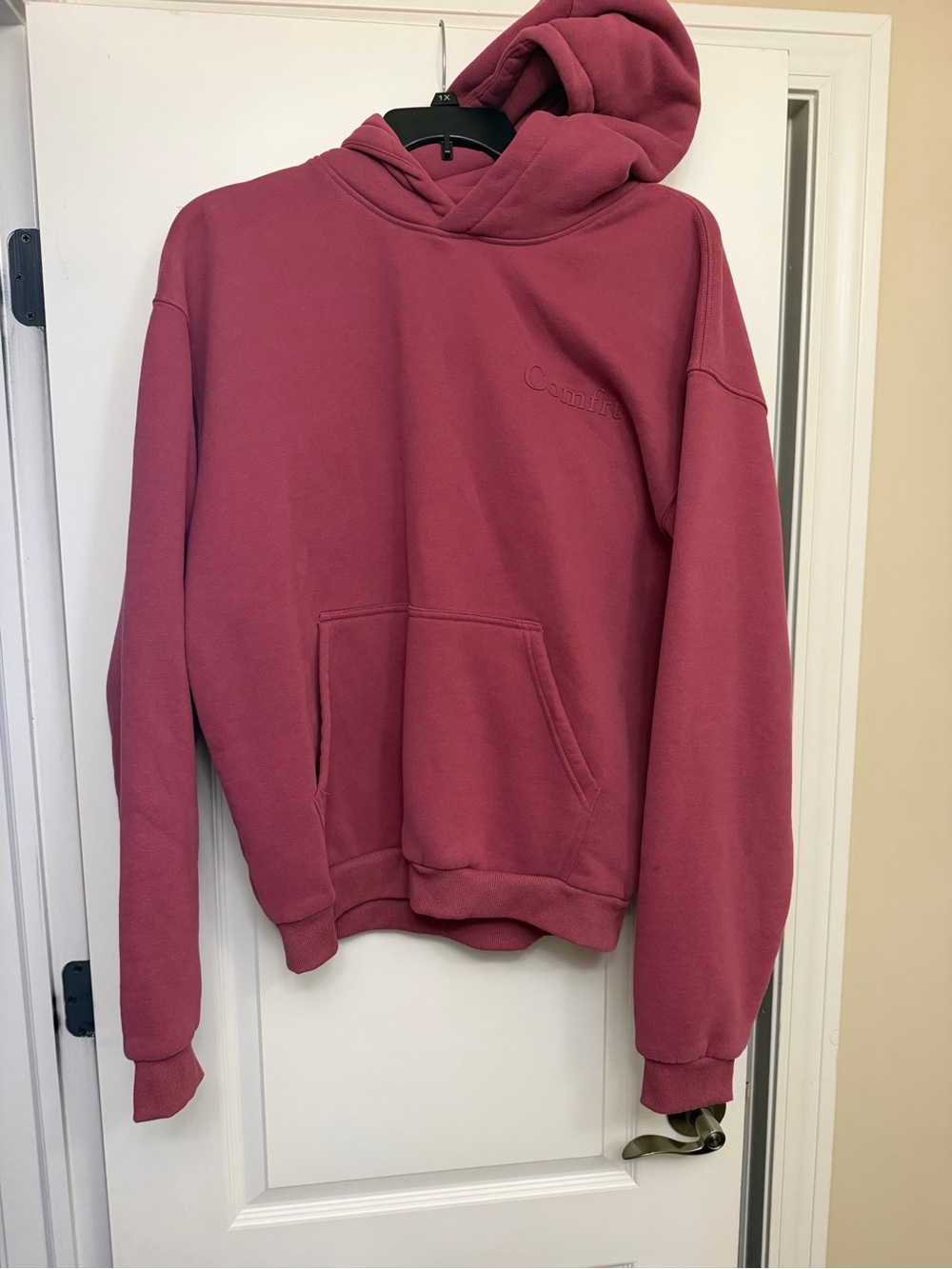 Comft Colors Dusty Rose Pullover Hoodie